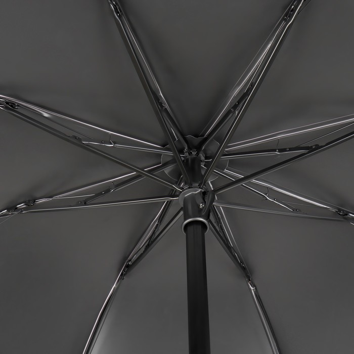 Зонт механический «Листопад», эпонж, 4 сложения, 8 спиц, R = 48 см, цвет МИКС - фото 2 - id-p223243491