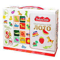 Лото Baby Toys «Тактильное»