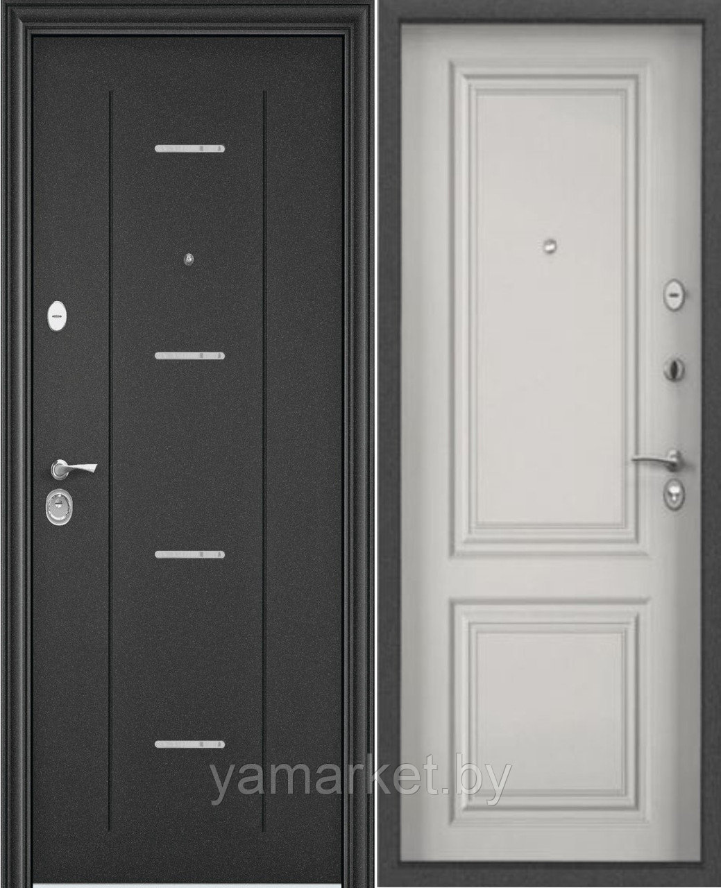 Дверь металлическая Torex DELTA D3 - фото 1 - id-p223244156