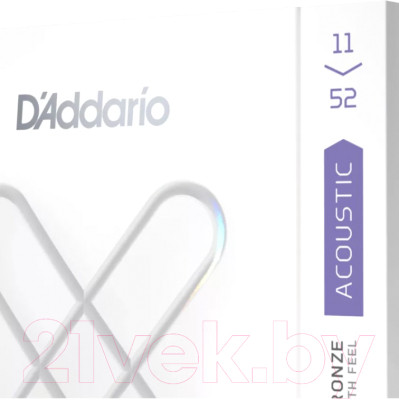 Струны для акустической гитары D'Addario XSAPB1152 - фото 5 - id-p223244199