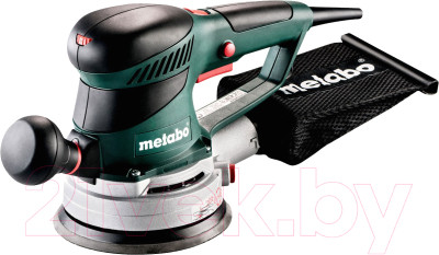 Профессиональная эксцентриковая шлифмашина Metabo SXE 450 TurboTec - фото 1 - id-p223244570