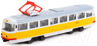 Трамвай игрушечный Технопарк X600-H36002-R - фото 5 - id-p223244870