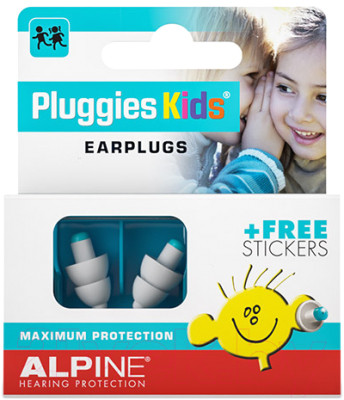 Защита для ушей ребенка Alpine Hearing Protection PluggiesKids / 111.31.150 - фото 1 - id-p223244398