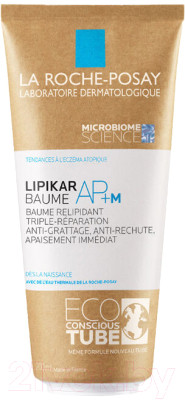 Набор косметики для тела La Roche-Posay Lipikar Бальзам для тела AP+M Eco 200мл+Гель для душа 400мл - фото 2 - id-p223247060