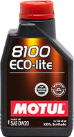 Моторное масло Motul 8100 Eco-lite 0W20 / 108534