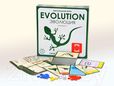 Настольная игра Правильные Игры Эволюция / Evolution 13-01-01 - фото 8 - id-p223245283