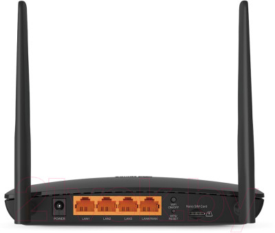 Беспроводной маршрутизатор TP-Link TL-MR6400 - фото 3 - id-p223249096