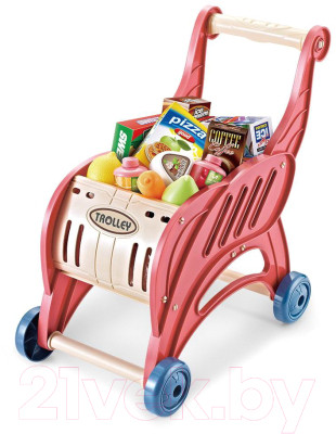 Магазин игрушечный Pituso Супермаркет с тележкой для покупок / HW20022741 - фото 2 - id-p223249113