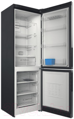 Холодильник с морозильником Indesit ITR 5180 S - фото 3 - id-p223251496