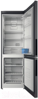 Холодильник с морозильником Indesit ITR 5180 S - фото 4 - id-p223251496