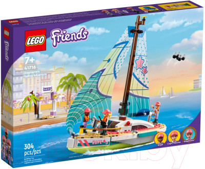 Конструктор Lego Friends Приключения Стефани на яхте 41716 - фото 1 - id-p223251080