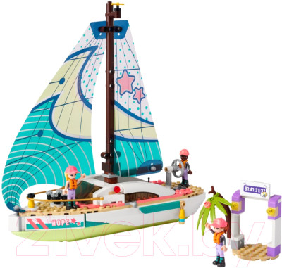 Конструктор Lego Friends Приключения Стефани на яхте 41716 - фото 3 - id-p223251080
