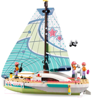 Конструктор Lego Friends Приключения Стефани на яхте 41716 - фото 4 - id-p223251080