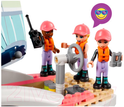 Конструктор Lego Friends Приключения Стефани на яхте 41716 - фото 8 - id-p223251080