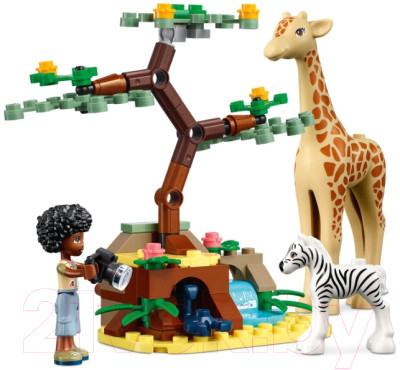 Конструктор Lego Friends Спасательная станция Мии для диких зверей 41717 - фото 6 - id-p223251081