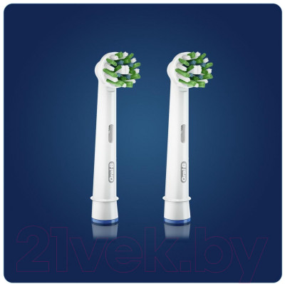 Набор насадок для зубной щетки Oral-B CrossAction EB50RB - фото 2 - id-p223245020