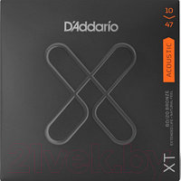 Струны для акустической гитары D'Addario XTABR1047