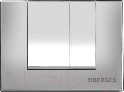 Кнопка для инсталляции Berges Novum S2 040042 - фото 1 - id-p223245881