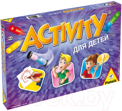 Настольная игра Piatnik Activity для детей / 793646 - фото 1 - id-p223246461