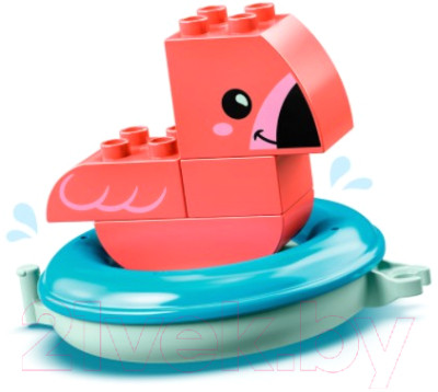 Конструктор Lego Duplo Приключения в ванной: плавучий остров для зверей 10966 - фото 3 - id-p223249499