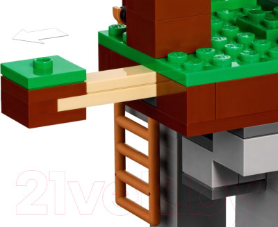Конструктор Lego Minecraft Площадка для тренировок 21183 - фото 7 - id-p223248449