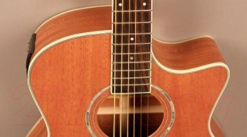 Электроакустическая гитара Flight AG-300 CEQ NS - фото 3 - id-p223245949