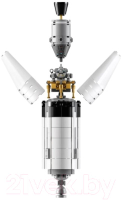 Конструктор King Ракета Nasa Apollo Saturn V / 18001 - фото 4 - id-p223251694