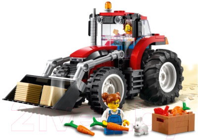 Конструктор Lego City Трактор / 60287 - фото 3 - id-p223247657