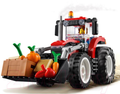 Конструктор Lego City Трактор / 60287 - фото 7 - id-p223247657
