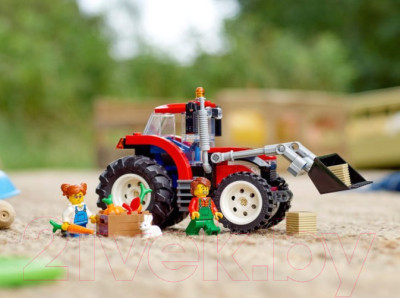 Конструктор Lego City Трактор / 60287 - фото 10 - id-p223247657