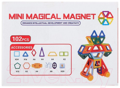 Конструктор магнитный Xinbida Мини-магический магнит / 3550063 - фото 7 - id-p223245970