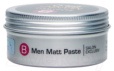 Паста для укладки волос Berrywell Men Matt Paste / B18122 - фото 1 - id-p223245139
