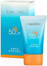 Гель солнцезащитный Limoni SPF 50+РА++++ Aqua Sun Gel