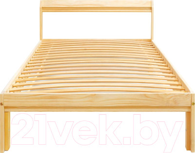 Односпальная кровать Мебель детям Идея 90x200 И-90 - фото 4 - id-p223250854