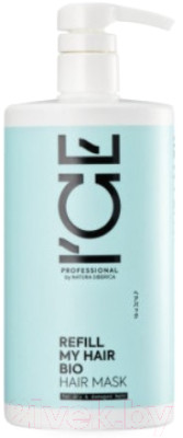 Маска для волос Ice Professional Refill Для сухих и повреждённых волос - фото 1 - id-p223248050