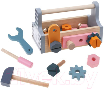 Набор инструментов игрушечный Наша игрушка Юный слесарь / 200961157 - фото 1 - id-p223247301