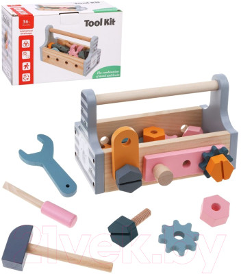 Набор инструментов игрушечный Наша игрушка Юный слесарь / 200961157 - фото 3 - id-p223247301