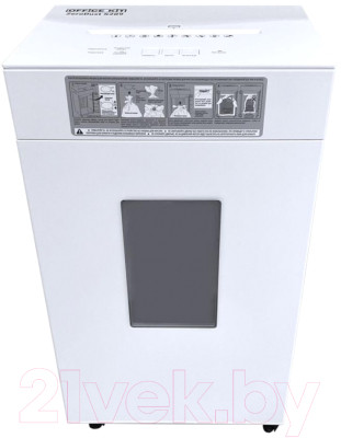 Шредер Office Kit ZeroDust s209 2x10 / OK0209S209 - фото 2 - id-p223251774