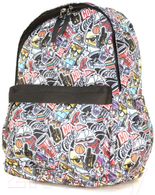 Школьный рюкзак Schoolformat Soft Fun Patterm РЮК-ФП - фото 1 - id-p223249673