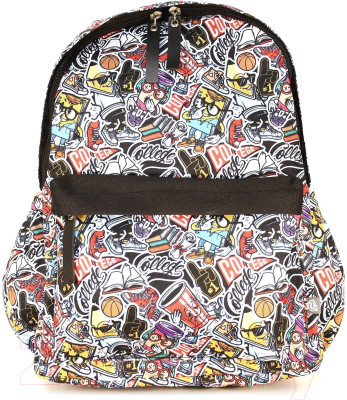 Школьный рюкзак Schoolformat Soft Fun Patterm РЮК-ФП - фото 2 - id-p223249673