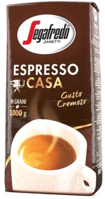 Кофе в зернах Segafredo Zanetti Espresso Casa / 200.001.075 - фото 4 - id-p223247335