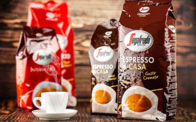 Кофе в зернах Segafredo Zanetti Espresso Casa / 200.001.075 - фото 6 - id-p223247335