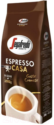 Кофе в зернах Segafredo Zanetti Espresso Casa / 200.001.075 - фото 2 - id-p223247335