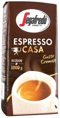 Кофе в зернах Segafredo Zanetti Espresso Casa / 200.001.075 - фото 3 - id-p223247335
