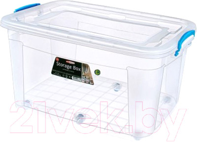 Контейнер для хранения Эльфпласт Storage Box на колесах / EP376 - фото 1 - id-p223250480