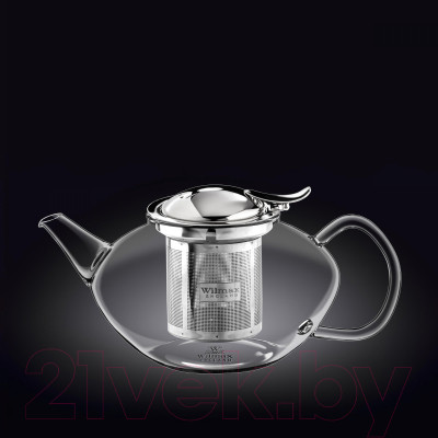 Заварочный чайник Wilmax WL-888805/A - фото 2 - id-p223251813