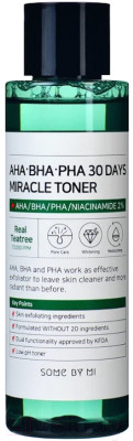 Тонер для лица Some By Mi AHA BHA PHA 30 Days Miracle Toner - фото 1 - id-p223249066