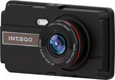 Автомобильный видеорегистратор Intego VX-240FHD - фото 1 - id-p223250491