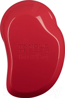 Расческа-массажер Tangle Teezer Original Thick&Curly Salsa Red - фото 3 - id-p223250171