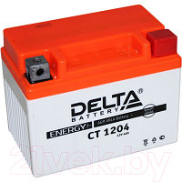 Мотоаккумулятор DELTA AGM СТ 1204 YB4L-B / YB4L-A / YTX4L-BS